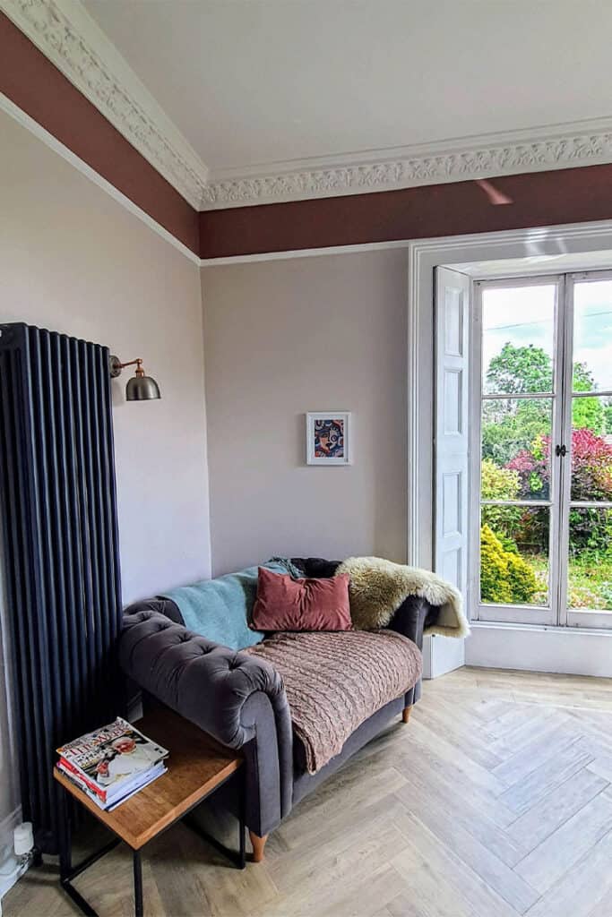 Victorian Little Greene Period Lounge