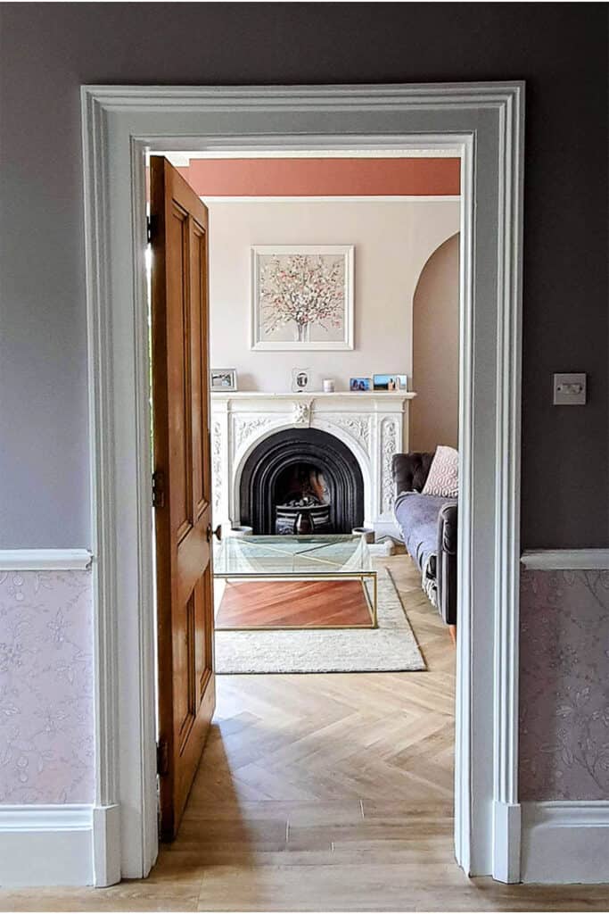 Victorian LittleGreene-Period Lounge Doorway